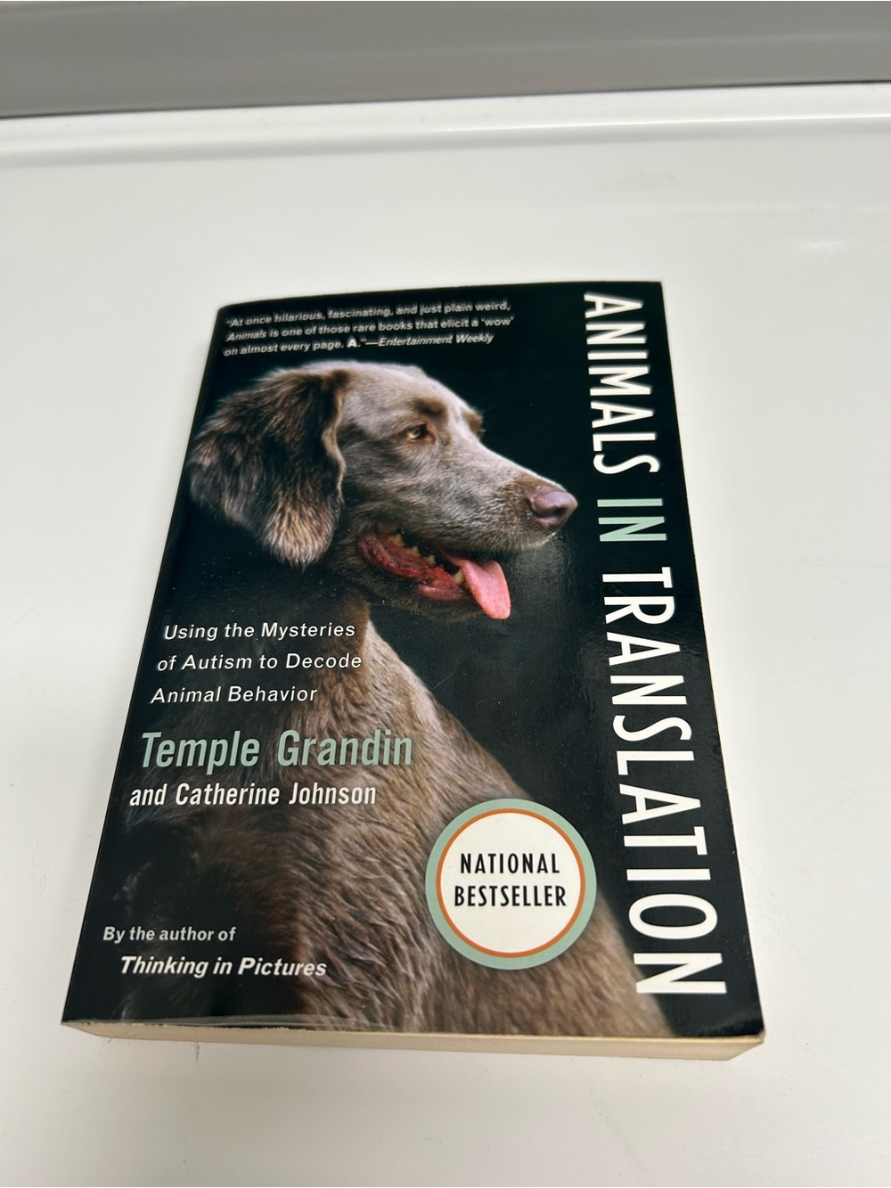 Animals in Translation by Temple Grandin - Black Cover